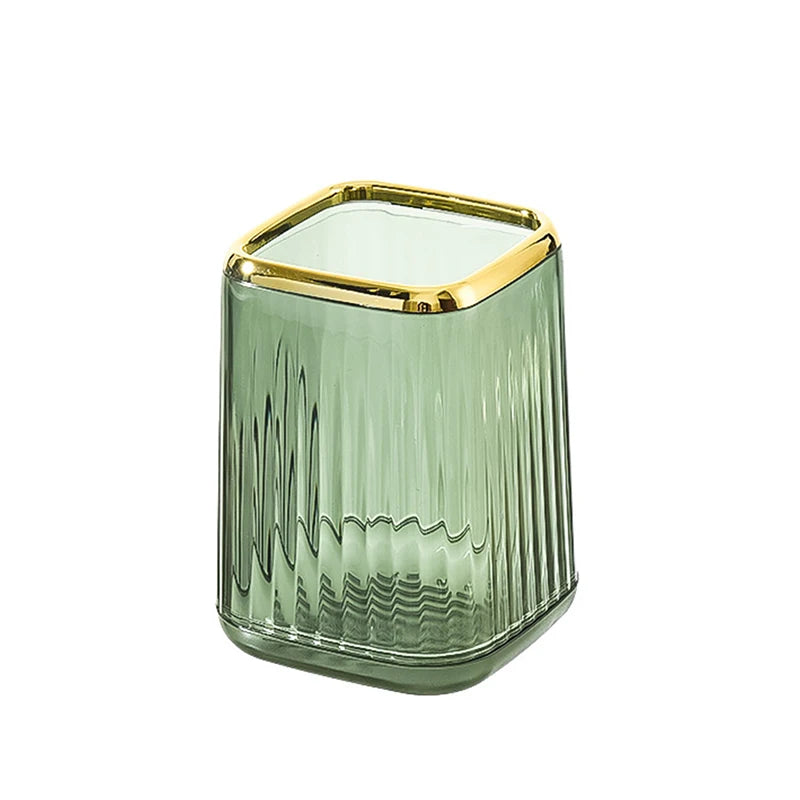 Organisateur Maquillage de Luxe — Rangement Pinceaux & Cosmétiques