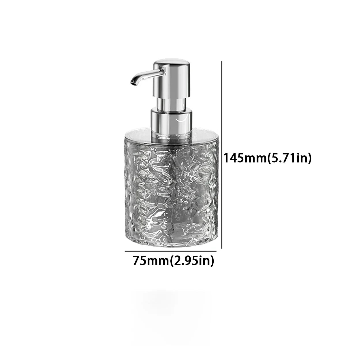 Distributeur Savon Rechargeable — Cuisine & Salle de Bain