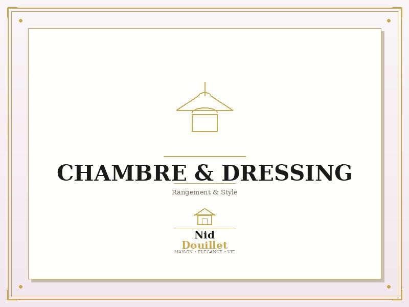 Chambre & Dressing