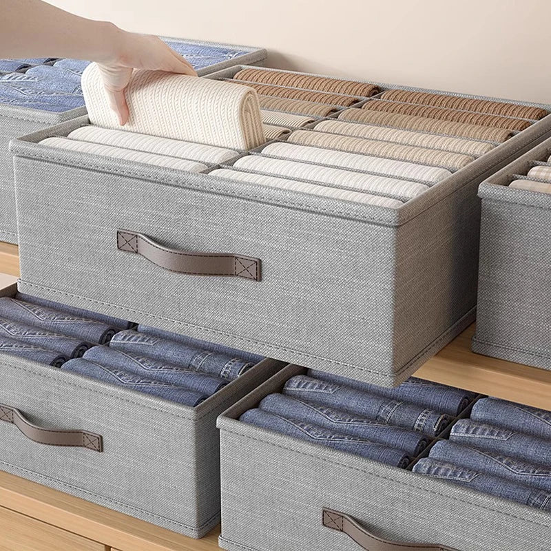 Organisateur Vêtements — Rangement Pantalons, Sous-vêtements & Linge
