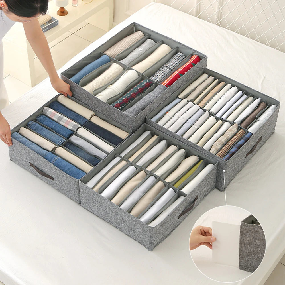 Organisateur Vêtements — Rangement Pantalons, Sous-vêtements & Linge