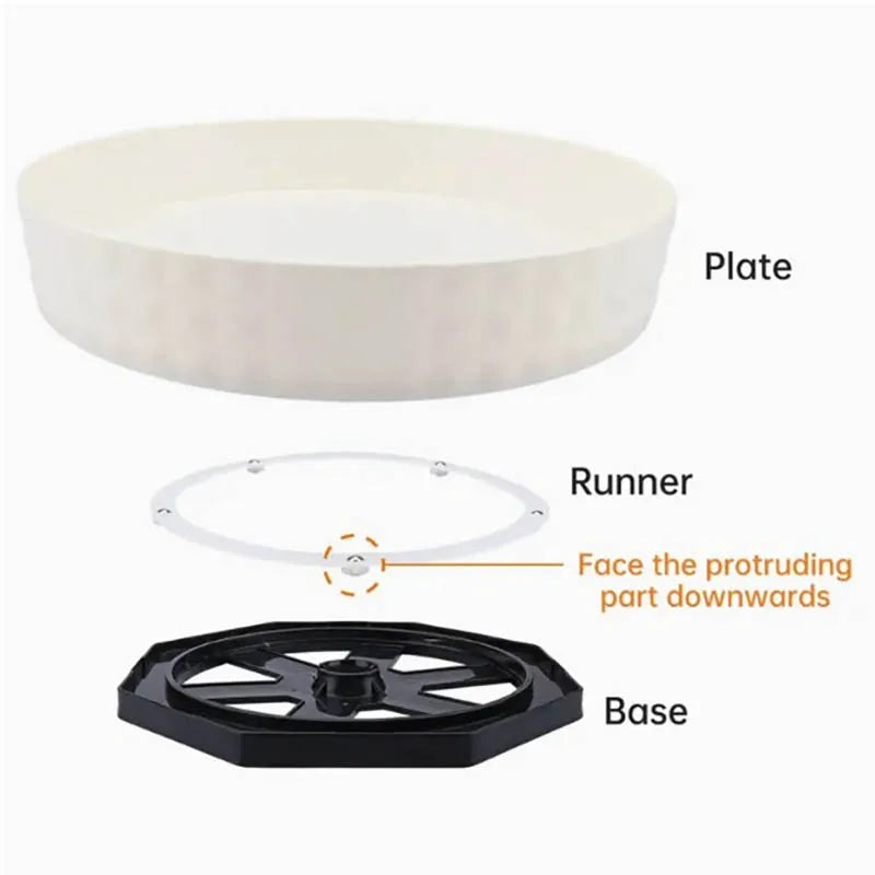 Étagère à Épices Rotative — Organisateur Cuisine Gain de Place