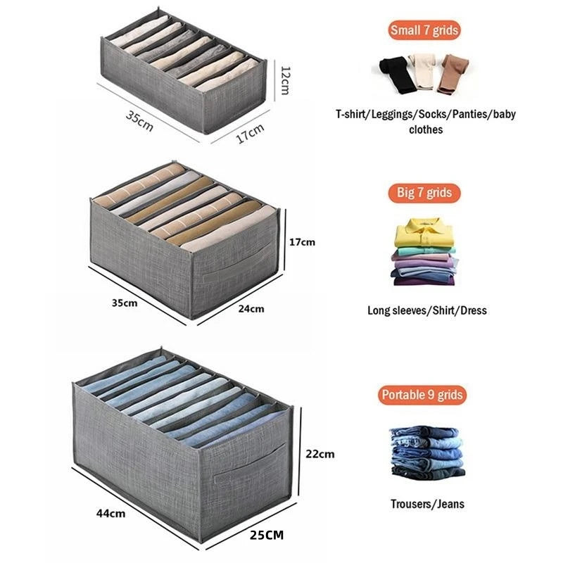 Organisateur Armoire — Rangement Vêtements & Accessoires Modulable