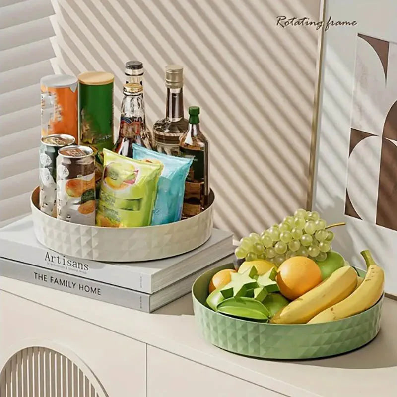 Étagère à Épices Rotative — Organisateur Cuisine Gain de Place