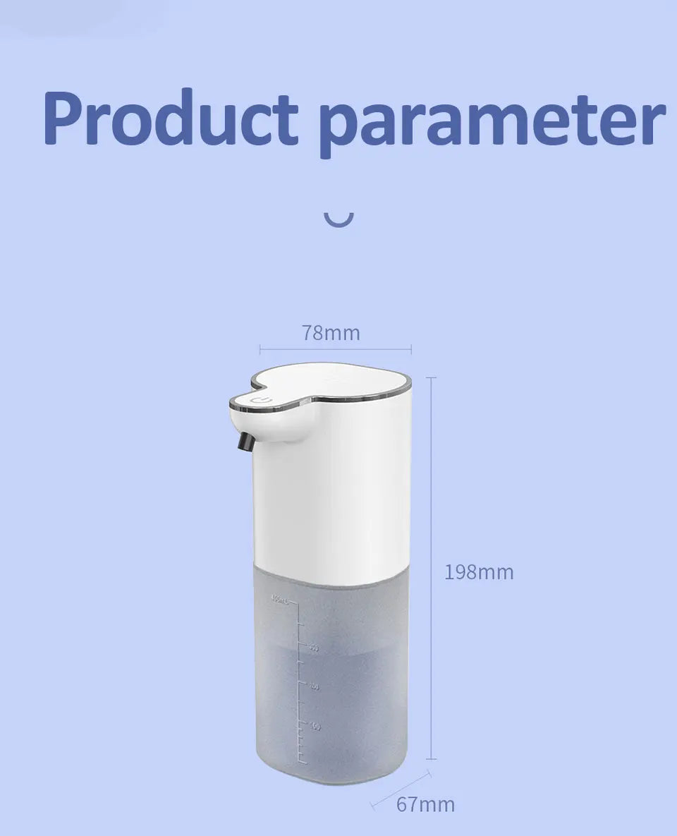 Distributeur Savon Automatique 400ml USB — Capteur Sans Contact