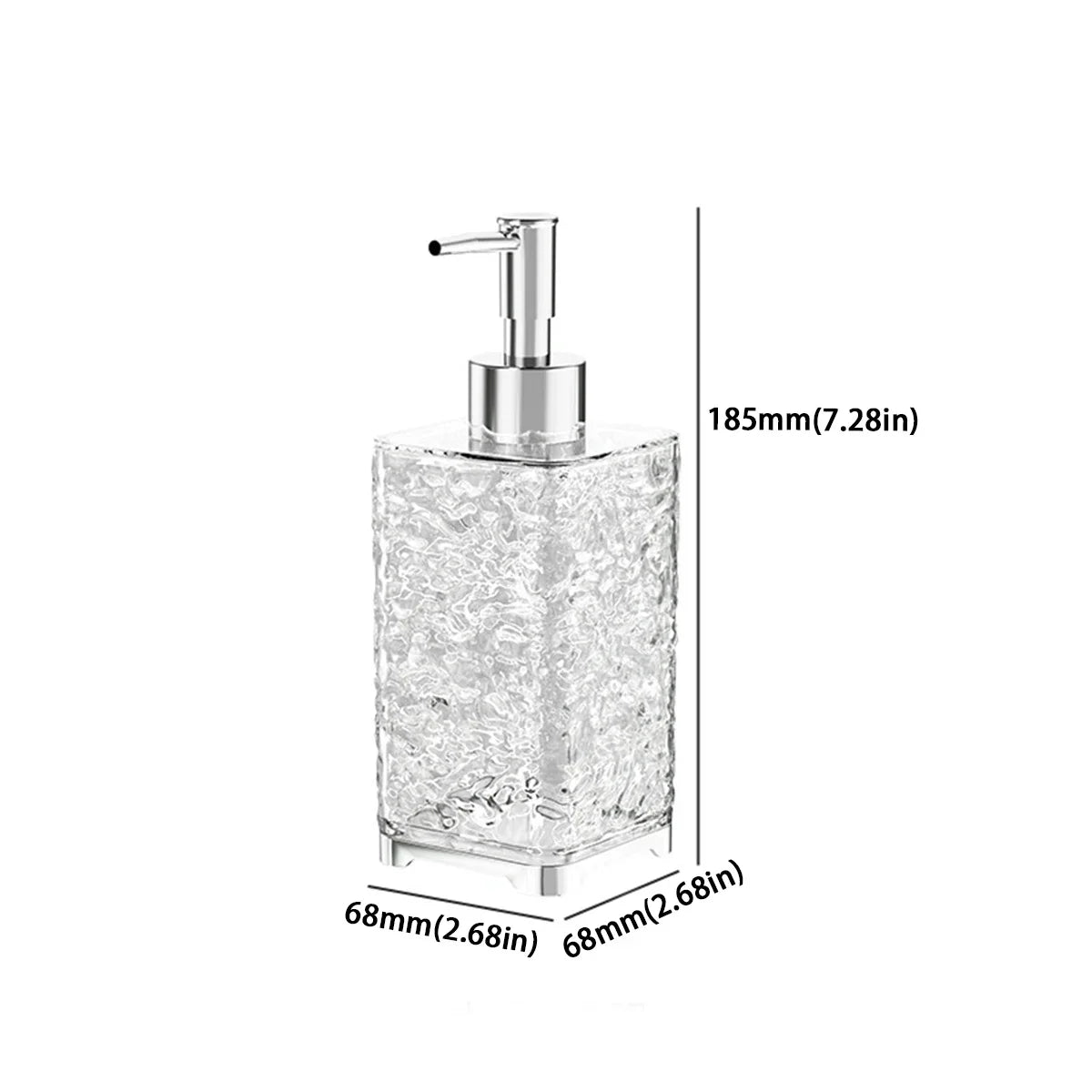 Distributeur Savon Rechargeable — Cuisine & Salle de Bain