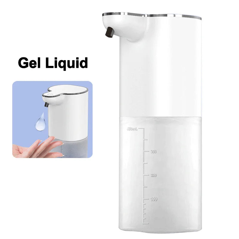 Distributeur Savon Automatique 400ml USB — Capteur Sans Contact