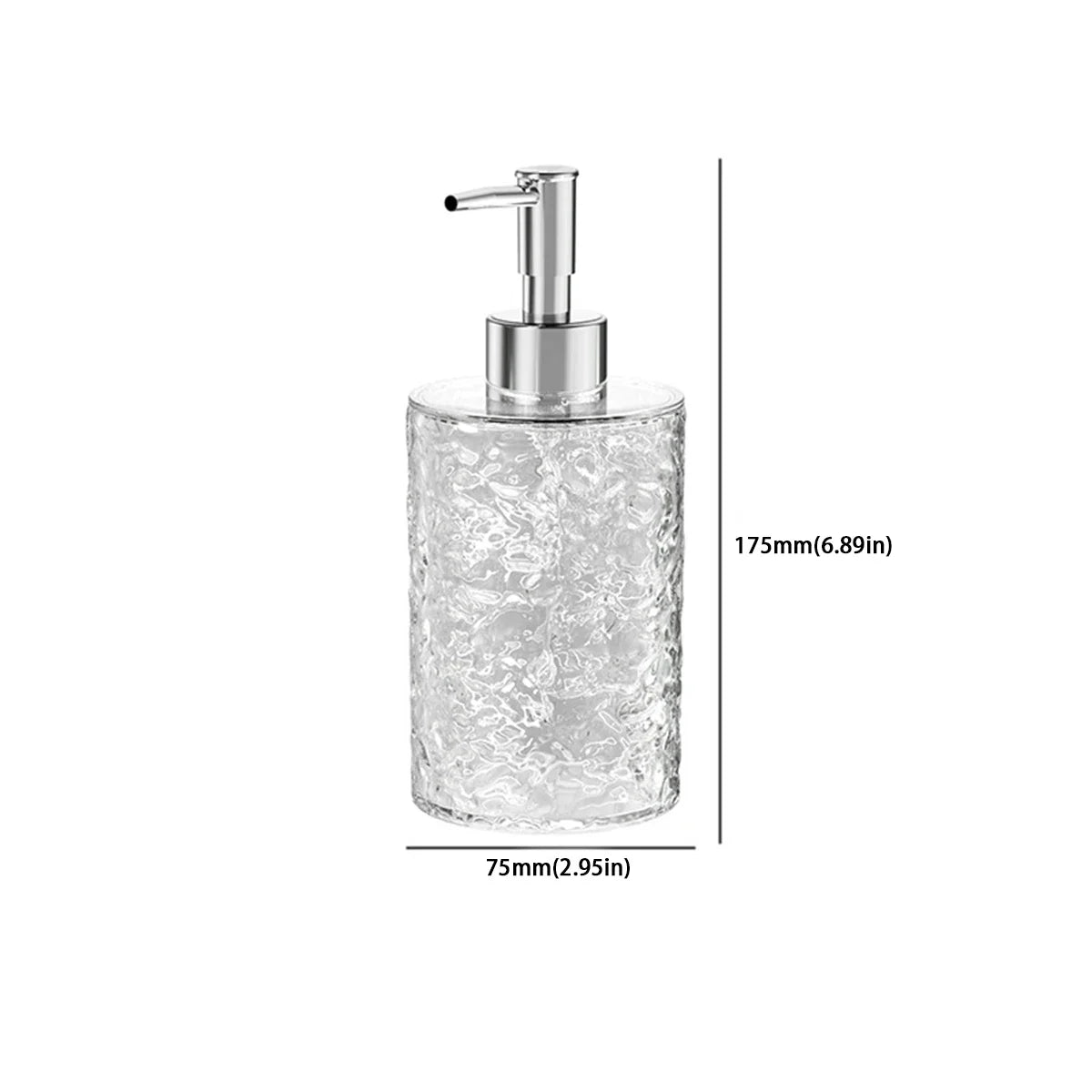 Distributeur Savon Rechargeable — Cuisine & Salle de Bain