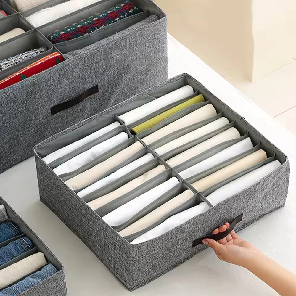 Organisateur Vêtements — Rangement Pantalons, Sous-vêtements & Linge