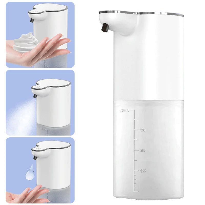 Distributeur Savon Automatique 400ml USB — Capteur Sans Contact