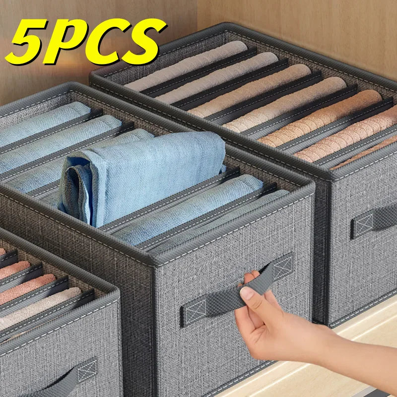 Organisateur Armoire — Rangement Vêtements & Accessoires Modulable