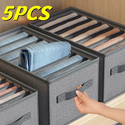 Organisateur Armoire — Rangement Vêtements & Accessoires Modulable