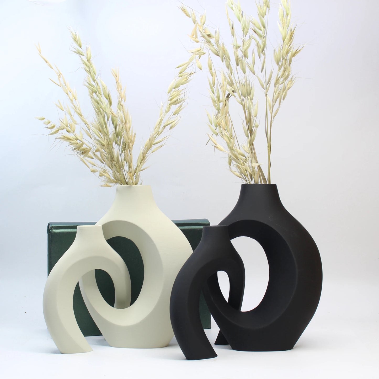 Set de Vases Décoratifs — Décoration Salon & Bureau