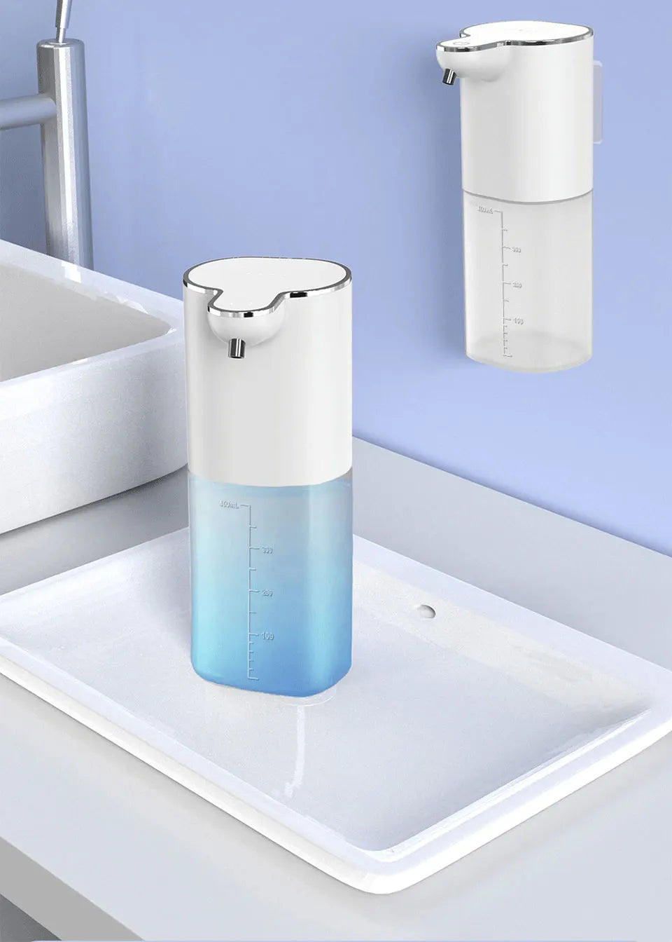 Distributeur Savon Automatique 400ml USB — Capteur Sans Contact