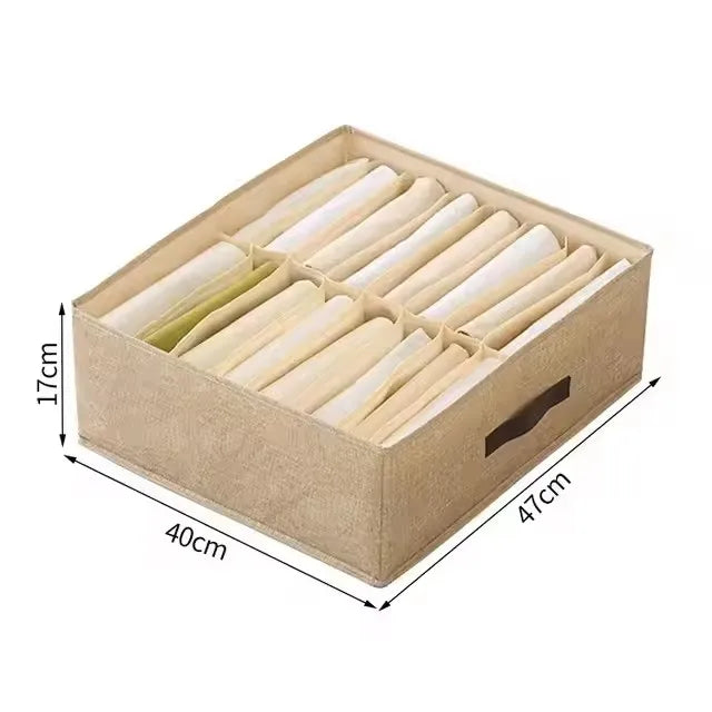 Organisateur Vêtements — Rangement Pantalons, Sous-vêtements & Linge