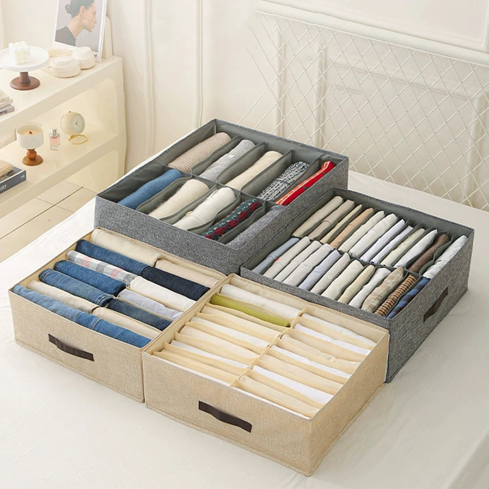 Organisateur Vêtements — Rangement Pantalons, Sous-vêtements & Linge