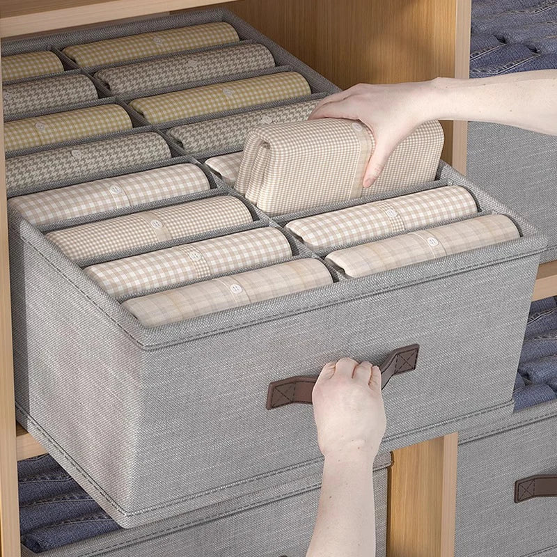 Organisateur Vêtements — Rangement Pantalons, Sous-vêtements & Linge