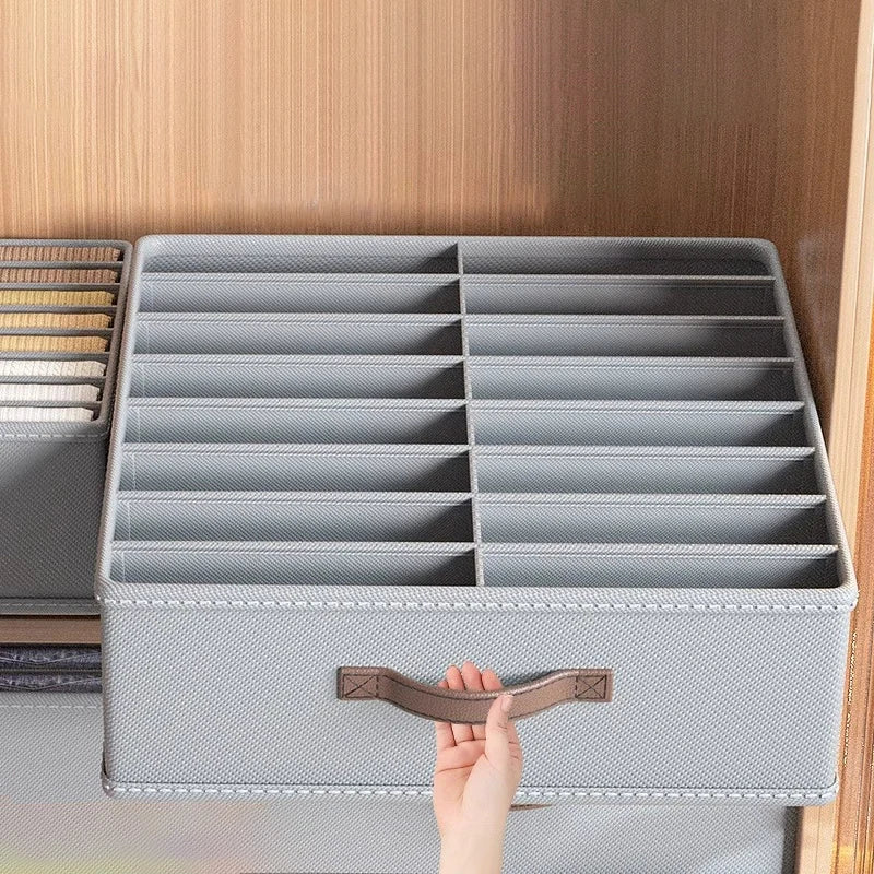 Organisateur Vêtements — Rangement Pantalons, Sous-vêtements & Linge