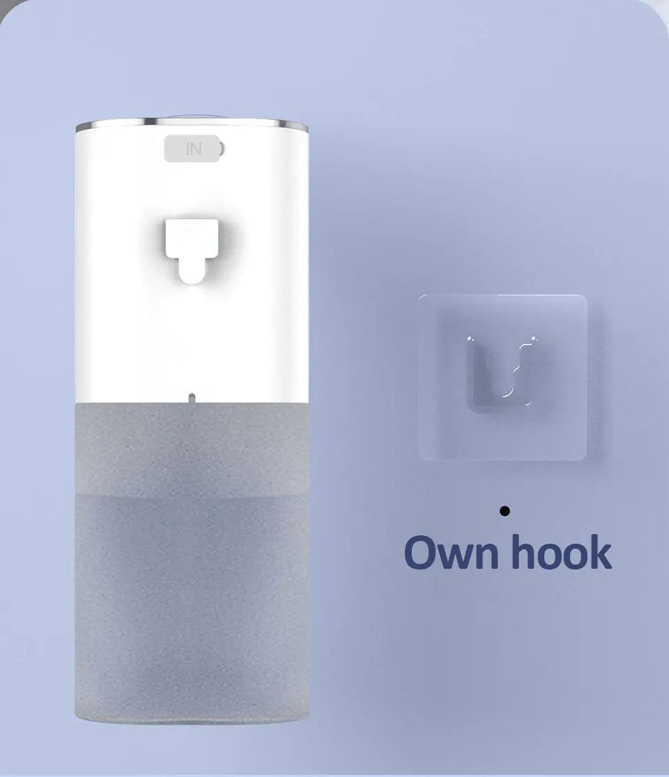 Distributeur Savon Automatique 400ml USB — Capteur Sans Contact