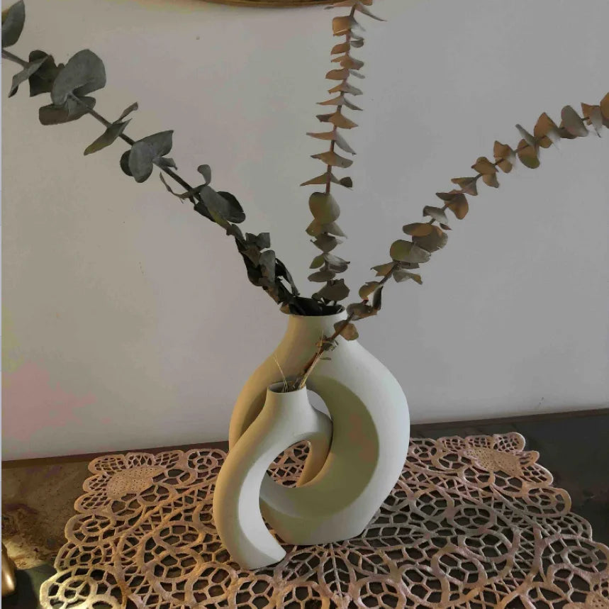 Set de Vases Décoratifs — Décoration Salon & Bureau