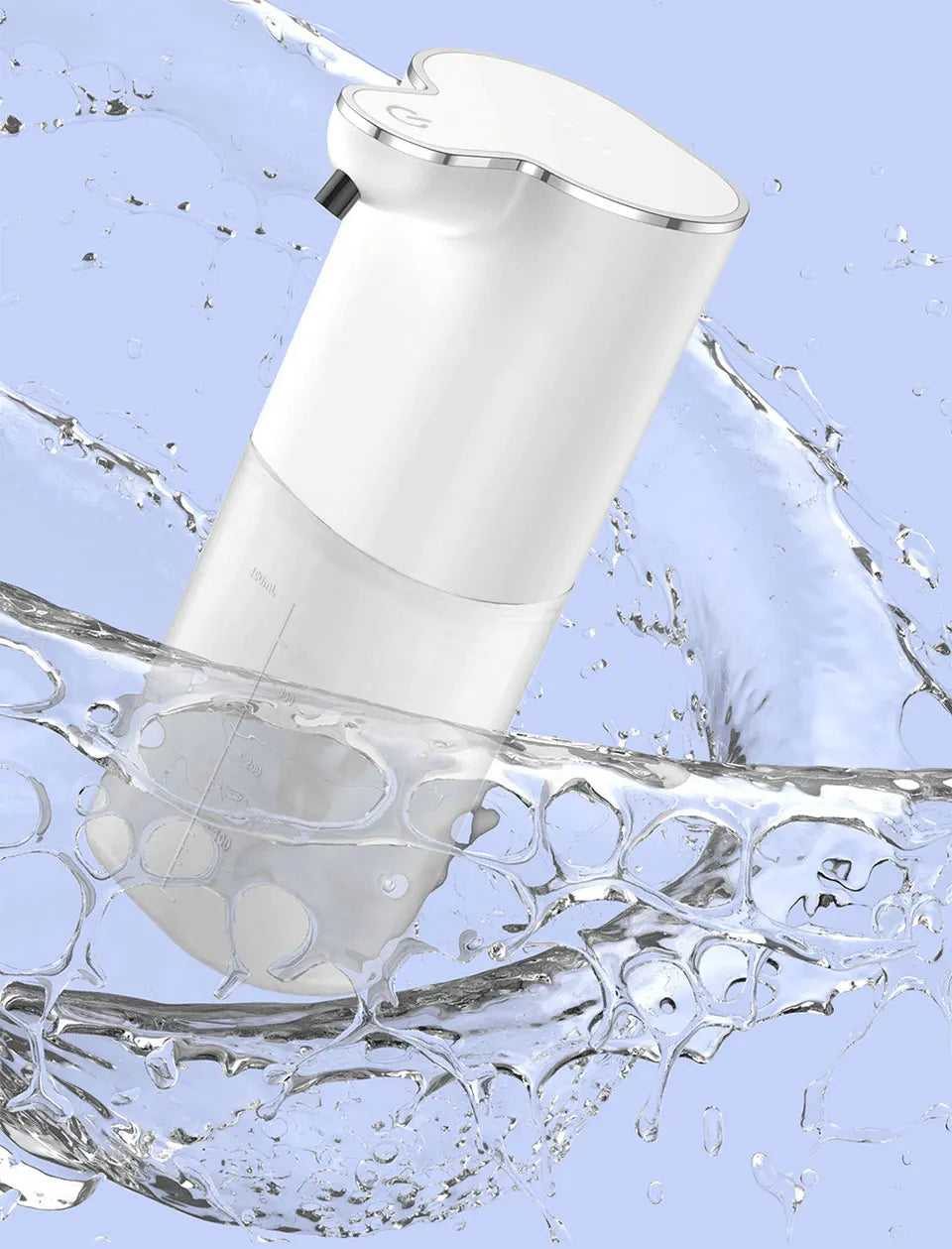 Distributeur Savon Automatique 400ml USB — Capteur Sans Contact