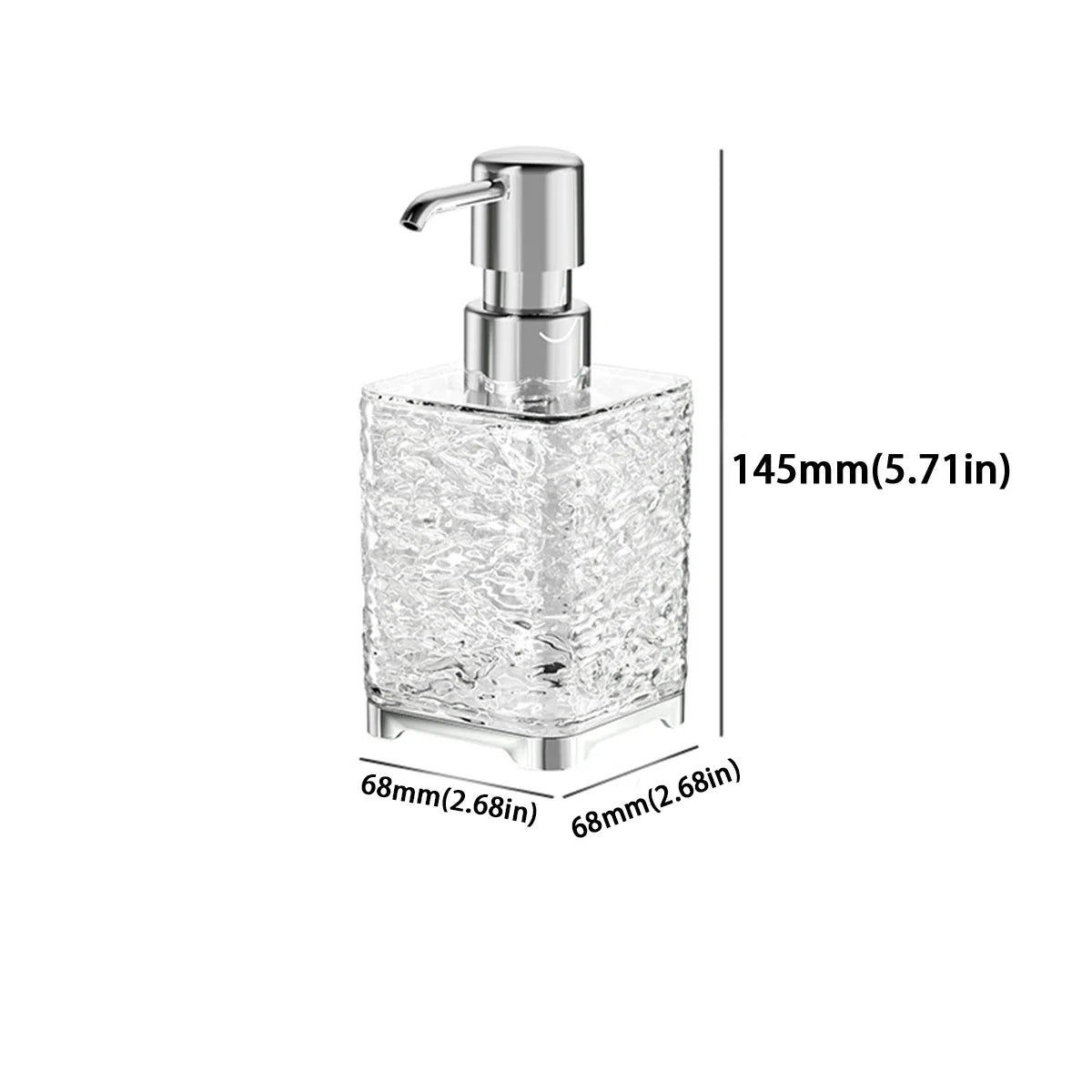 Distributeur Savon Rechargeable — Cuisine & Salle de Bain