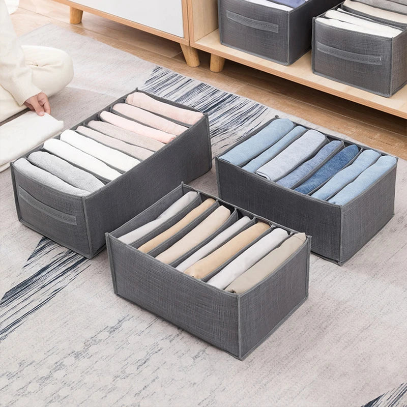 Organisateur Armoire — Rangement Vêtements & Accessoires Modulable