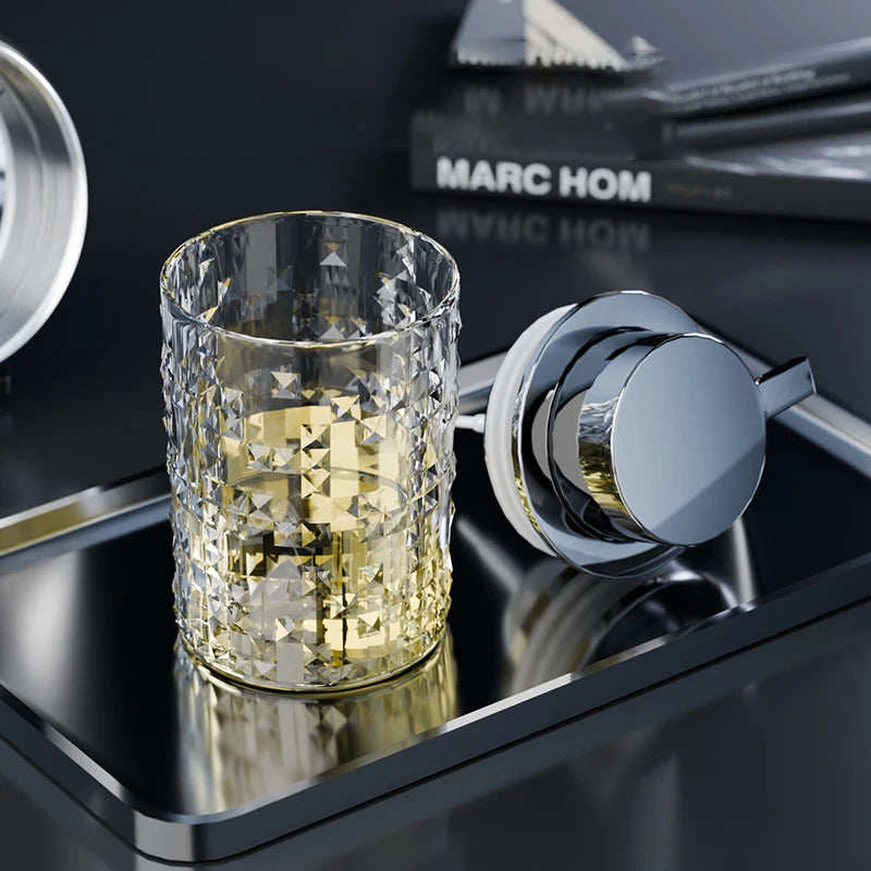 Distributeur Savon Moussant Luxe — Pompe Mousse Salle de Bain