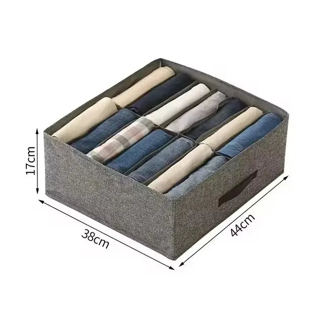 Organisateur Vêtements — Rangement Pantalons, Sous-vêtements & Linge