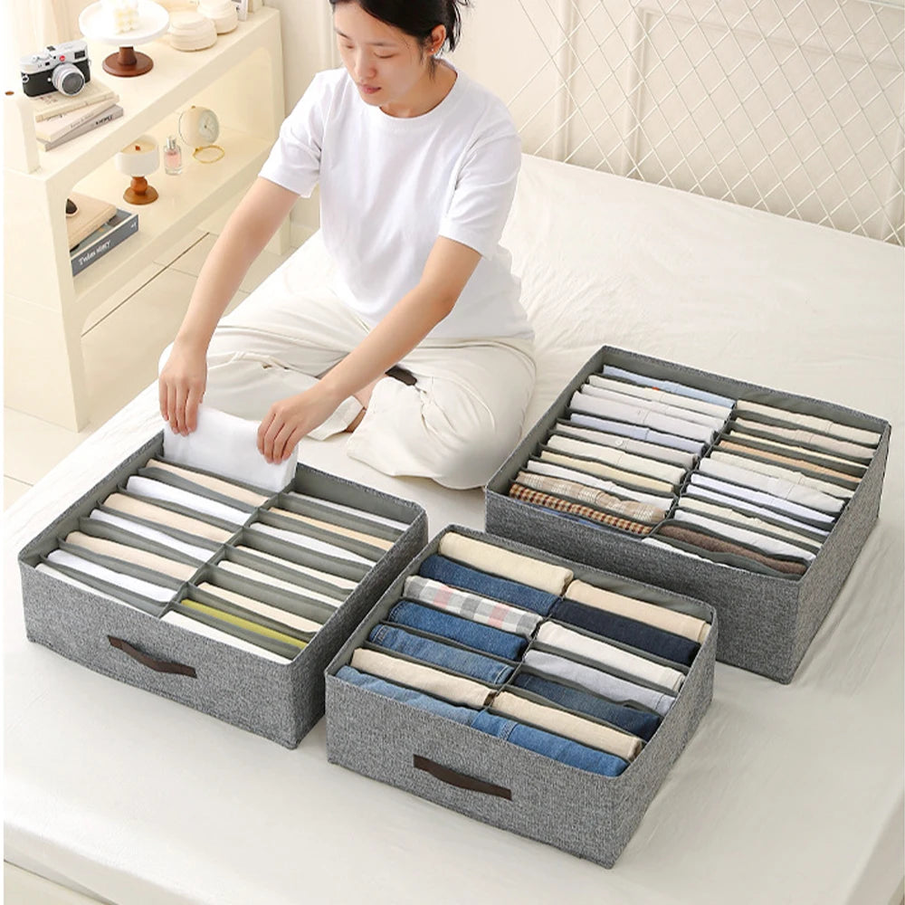 Organisateur Vêtements — Rangement Pantalons, Sous-vêtements & Linge
