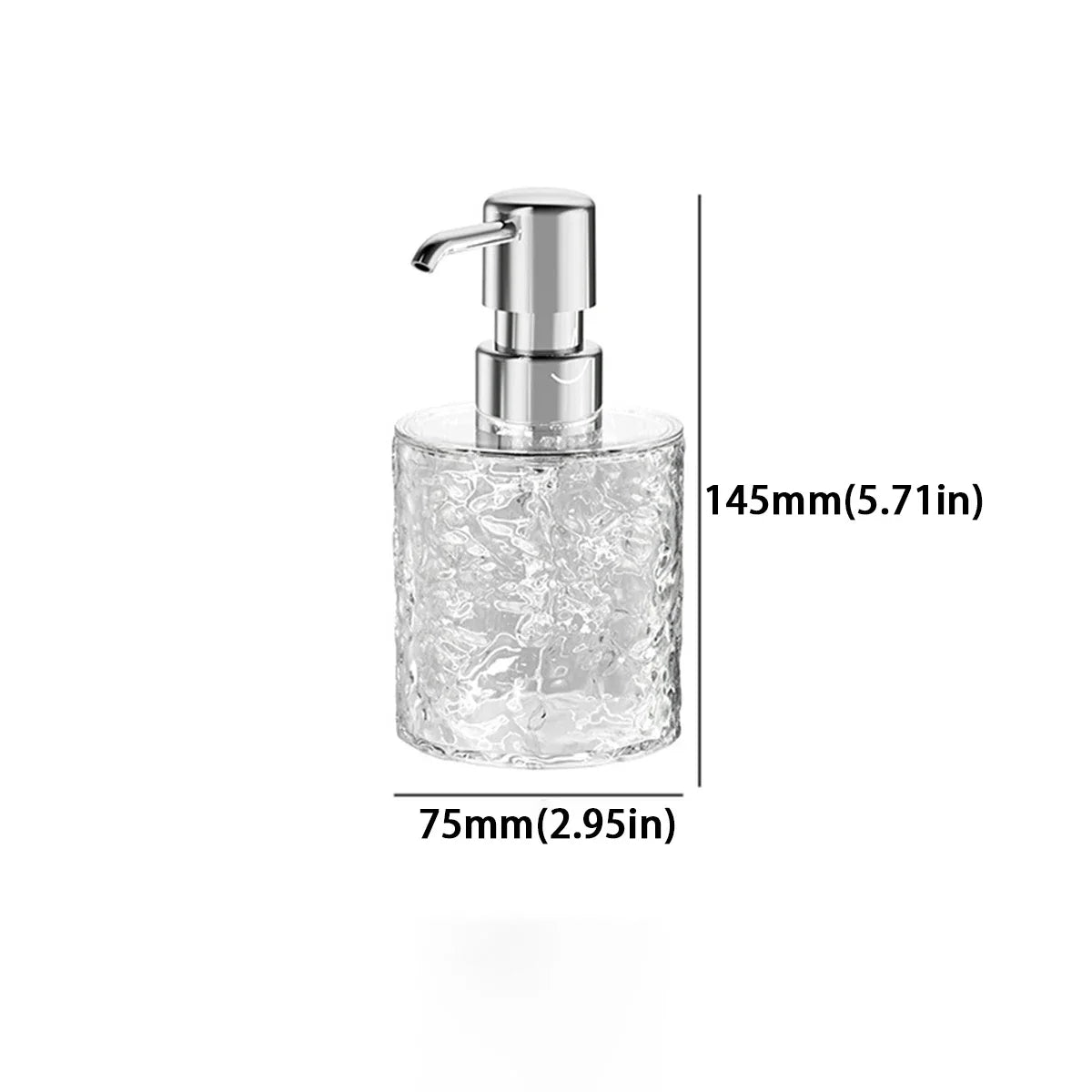 Distributeur Savon Rechargeable — Cuisine & Salle de Bain