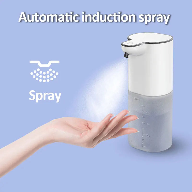 Distributeur Savon Automatique 400ml USB — Capteur Sans Contact