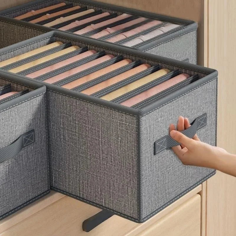 Organisateur Armoire — Rangement Vêtements & Accessoires Modulable