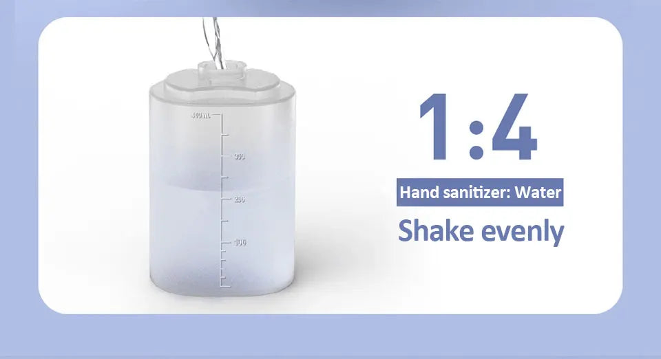 Distributeur Savon Automatique 400ml USB — Capteur Sans Contact
