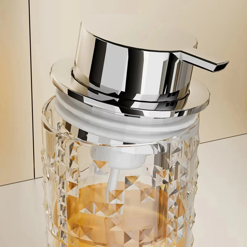 Distributeur Savon Moussant Luxe — Pompe Mousse Salle de Bain