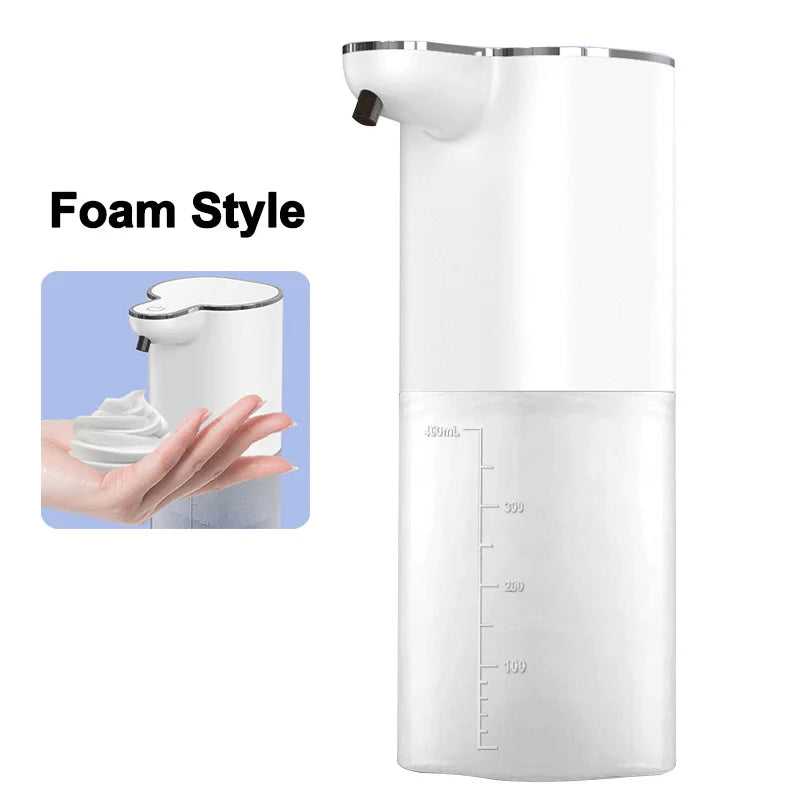 Distributeur Savon Automatique 400ml USB — Capteur Sans Contact