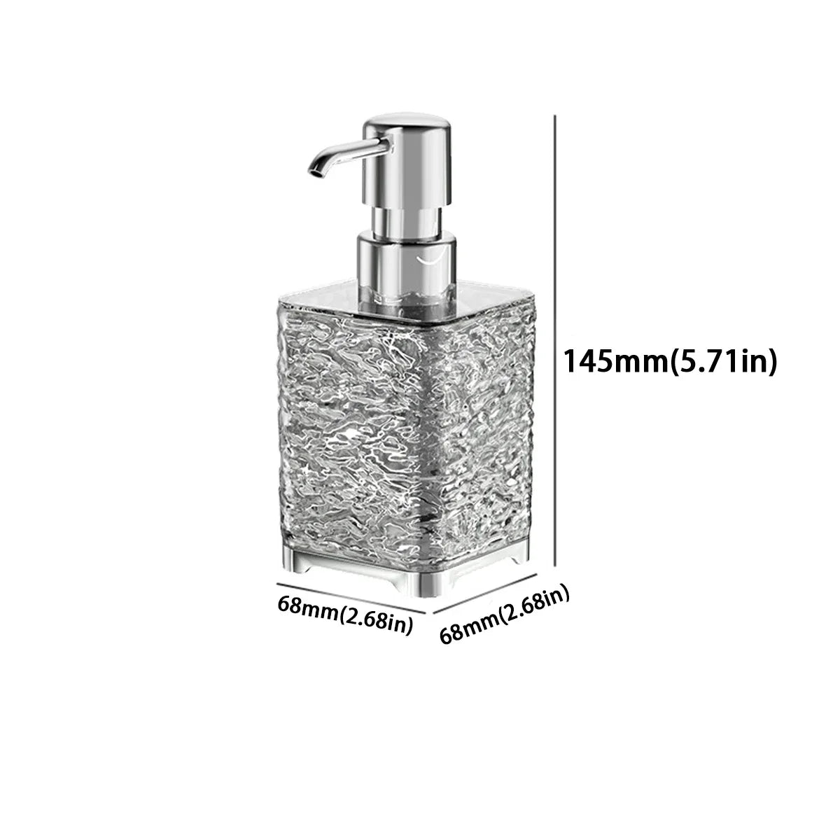 Distributeur Savon Rechargeable — Cuisine & Salle de Bain
