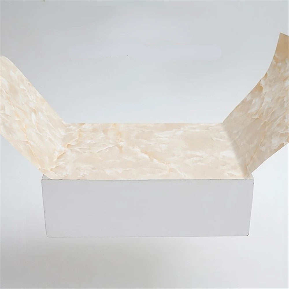 Papier Adhésif Marbre Imperméable — Revêtement Cuisine & Décoration