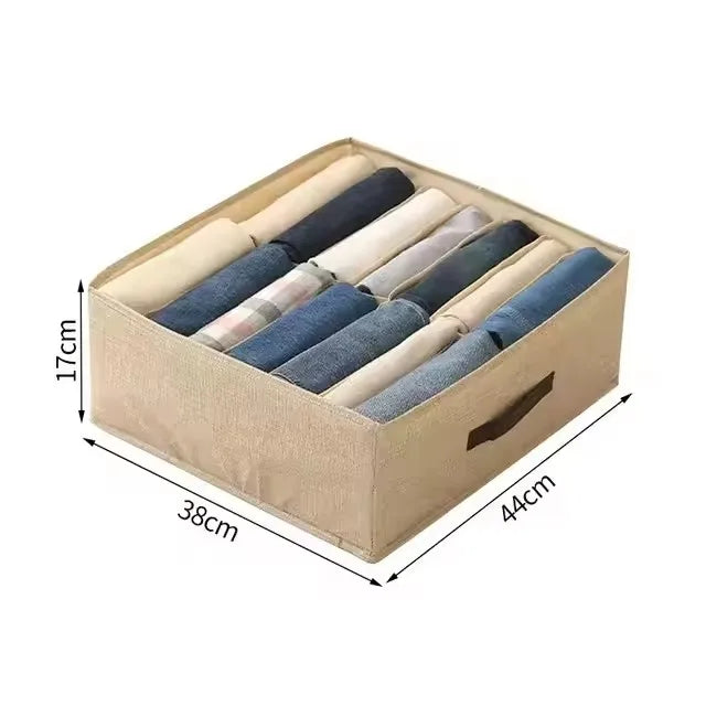 Organisateur Vêtements — Rangement Pantalons, Sous-vêtements & Linge