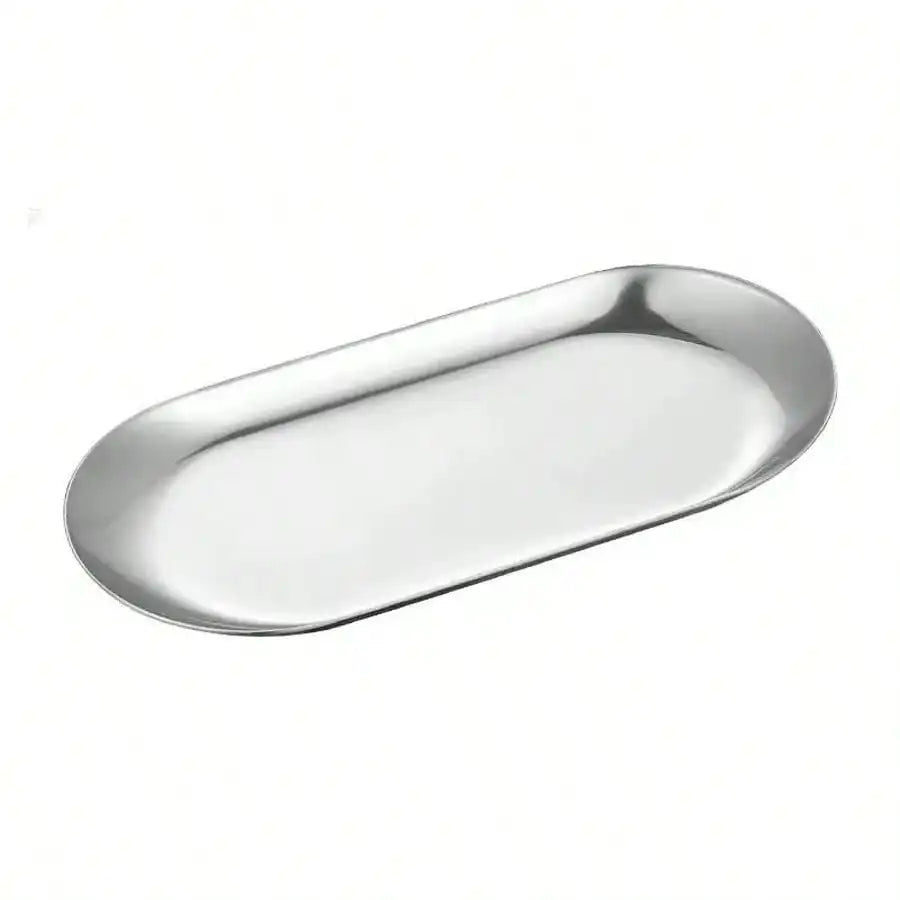 Distributeur Savon Doré avec Plateau Inox — Décoration Salle de Bain