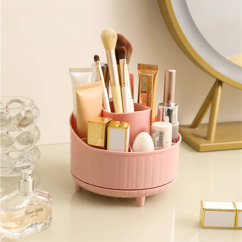 Organisateur Cosmétiques Rotatif 360° — Bureau & Salle de Bain
