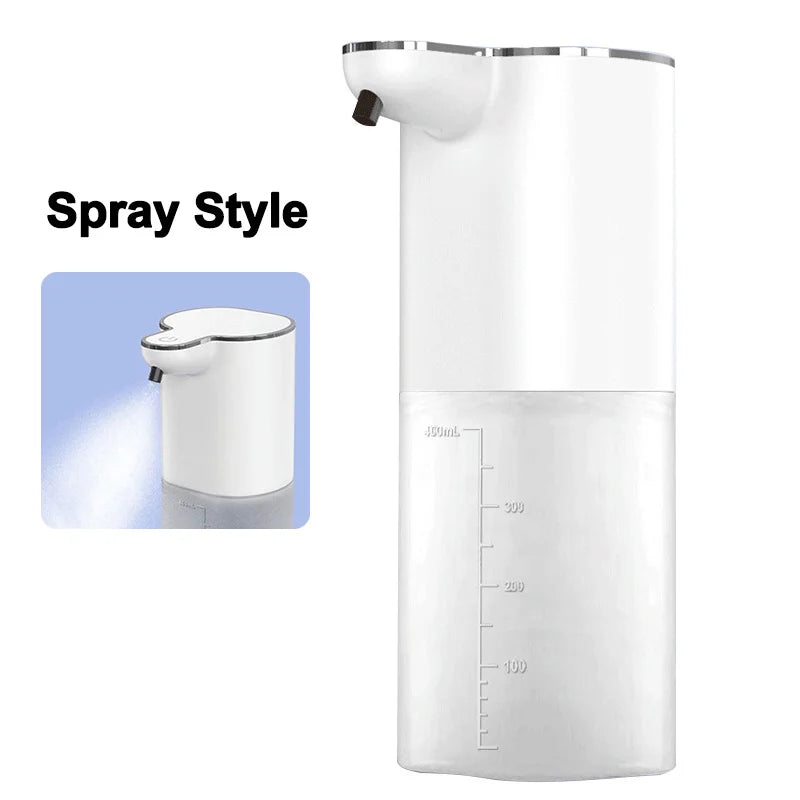 Distributeur Savon Automatique 400ml USB — Capteur Sans Contact