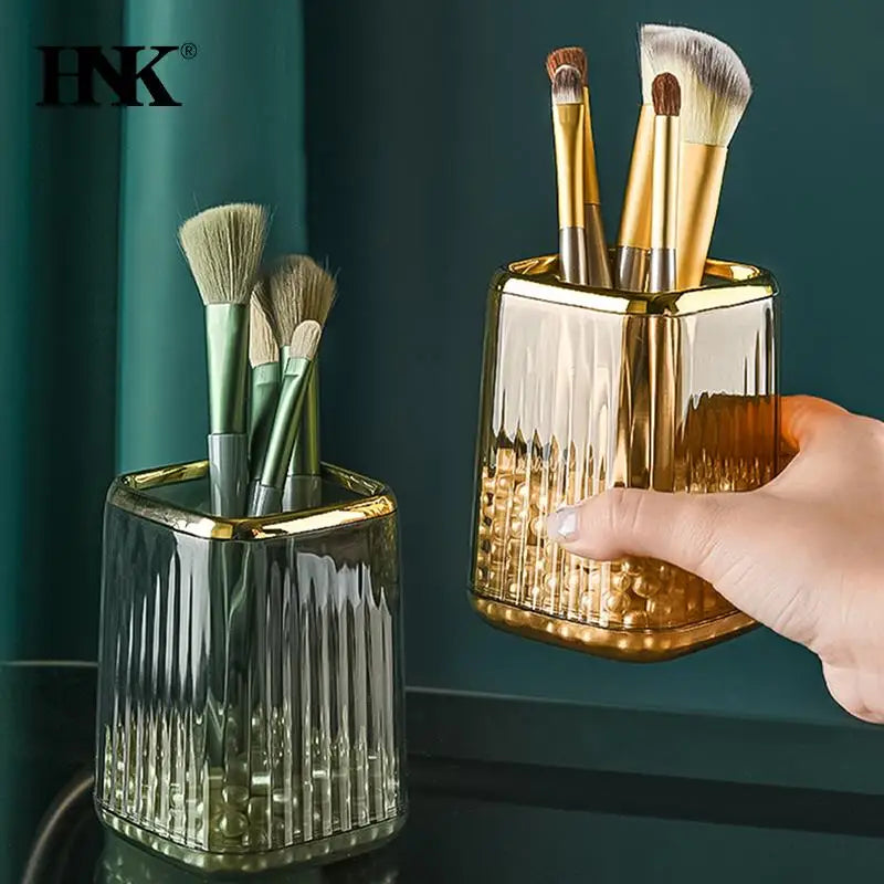 Organisateur Maquillage de Luxe — Rangement Pinceaux & Cosmétiques