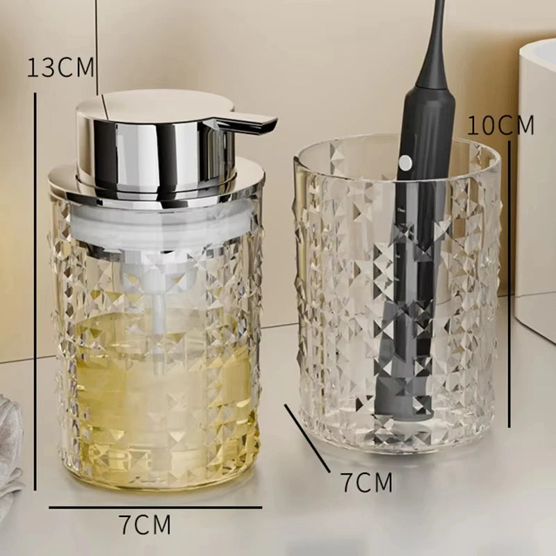 Distributeur Savon Moussant Luxe — Pompe Mousse Salle de Bain
