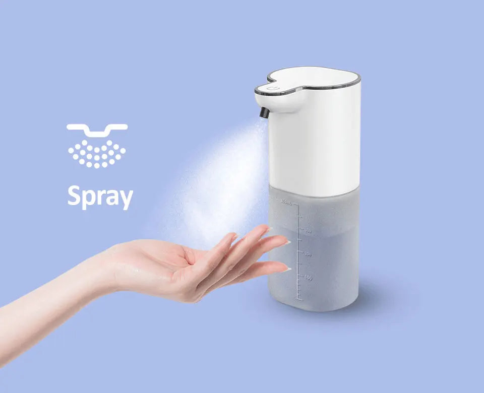Distributeur Savon Automatique 400ml USB — Capteur Sans Contact