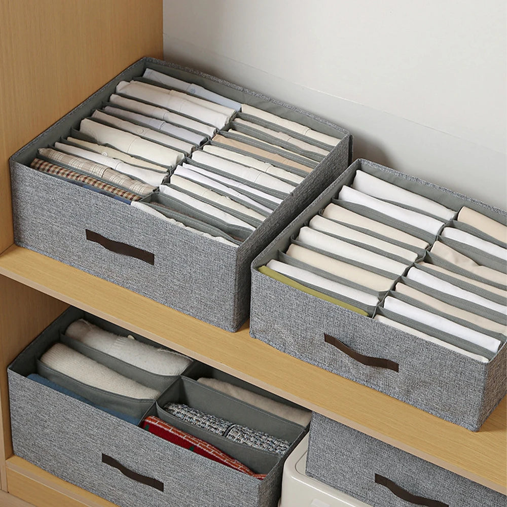 Organisateur Vêtements — Rangement Pantalons, Sous-vêtements & Linge