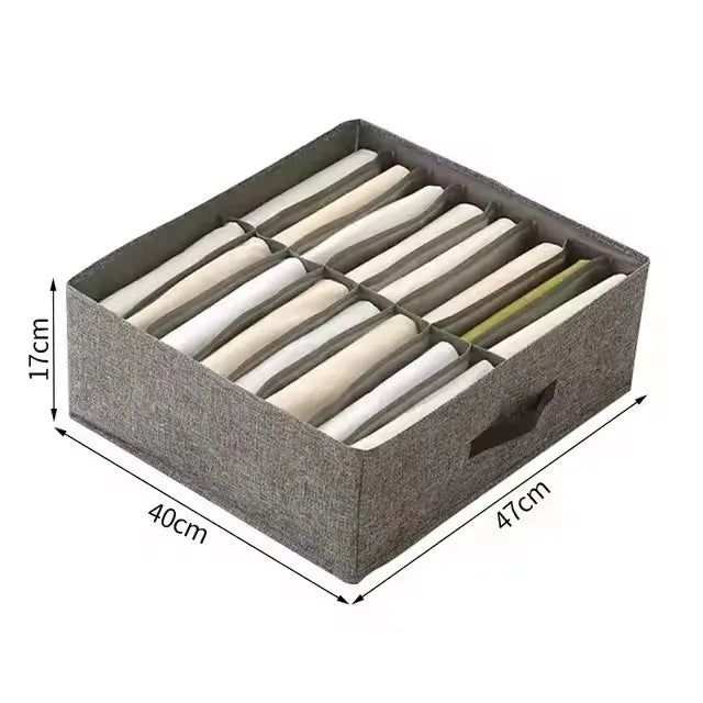 Organisateur Vêtements — Rangement Pantalons, Sous-vêtements & Linge
