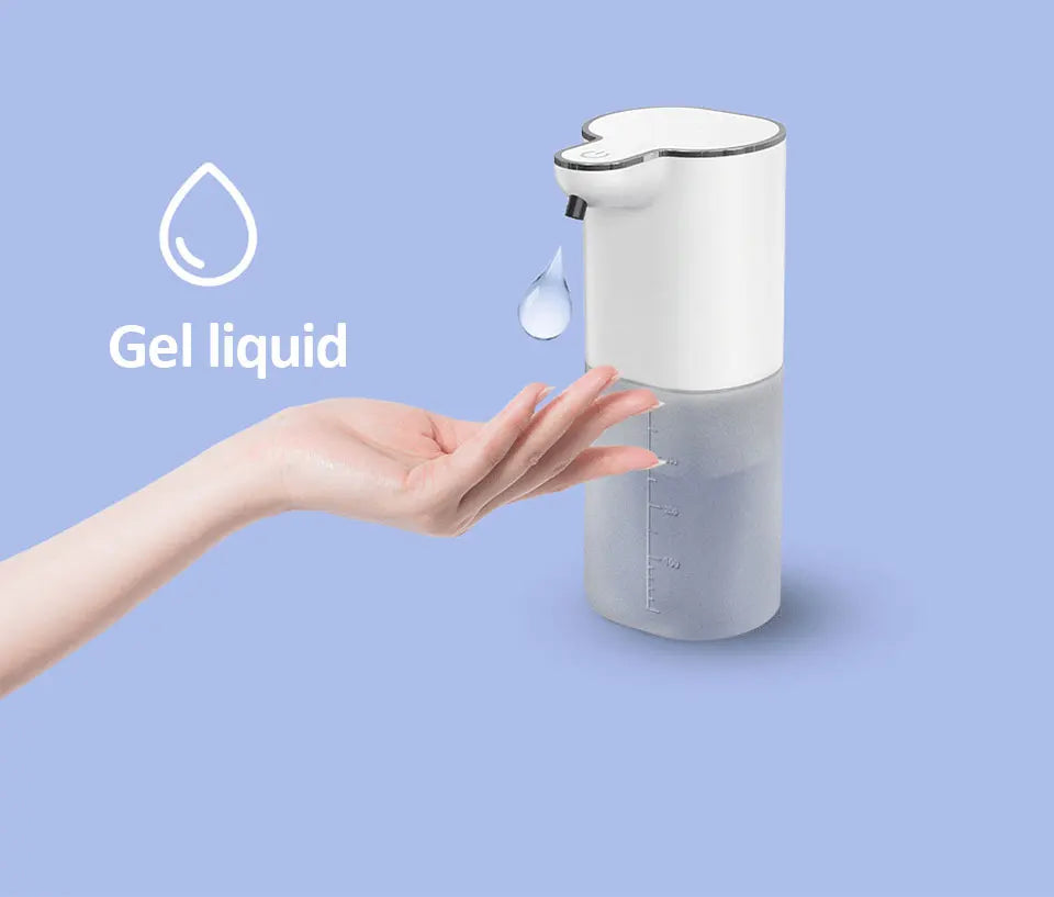 Distributeur Savon Automatique 400ml USB — Capteur Sans Contact