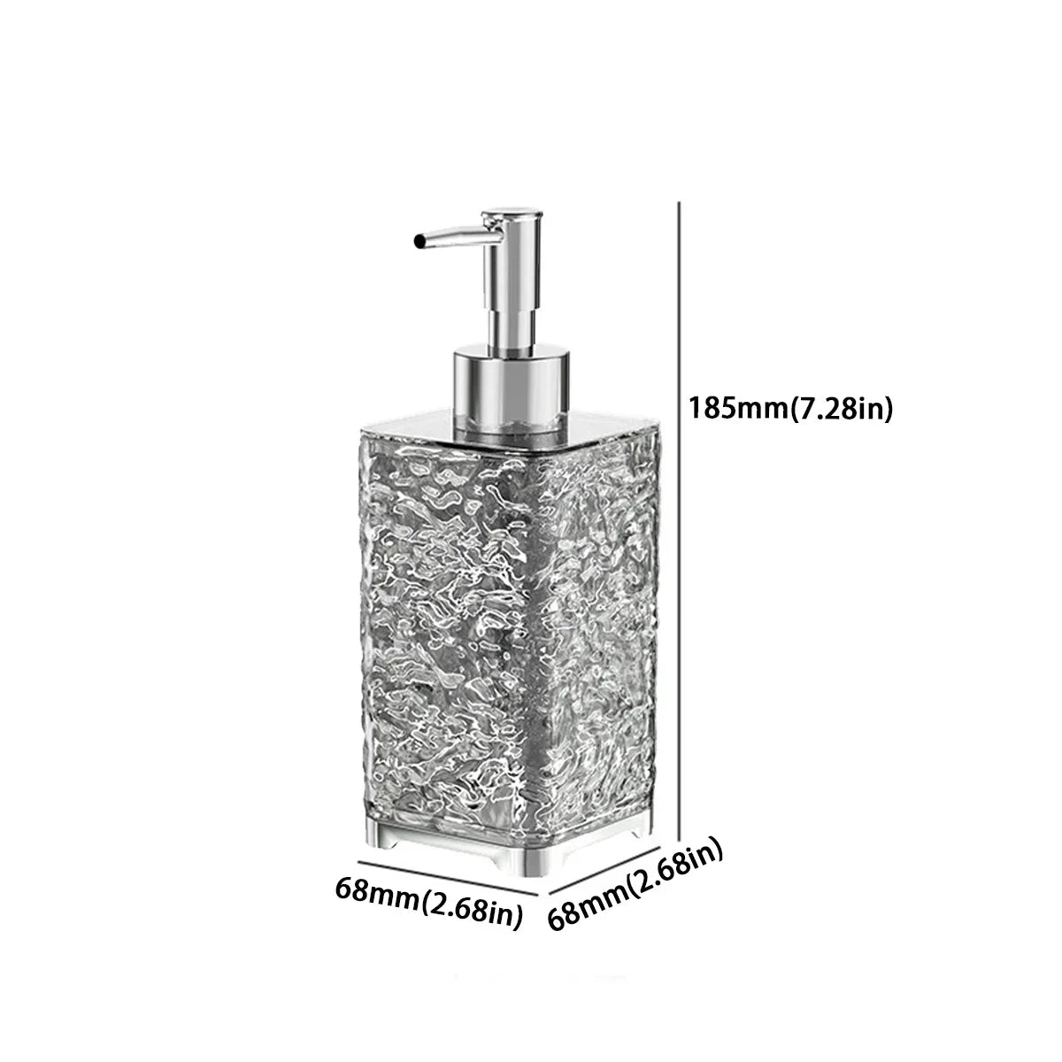 Distributeur Savon Rechargeable — Cuisine & Salle de Bain