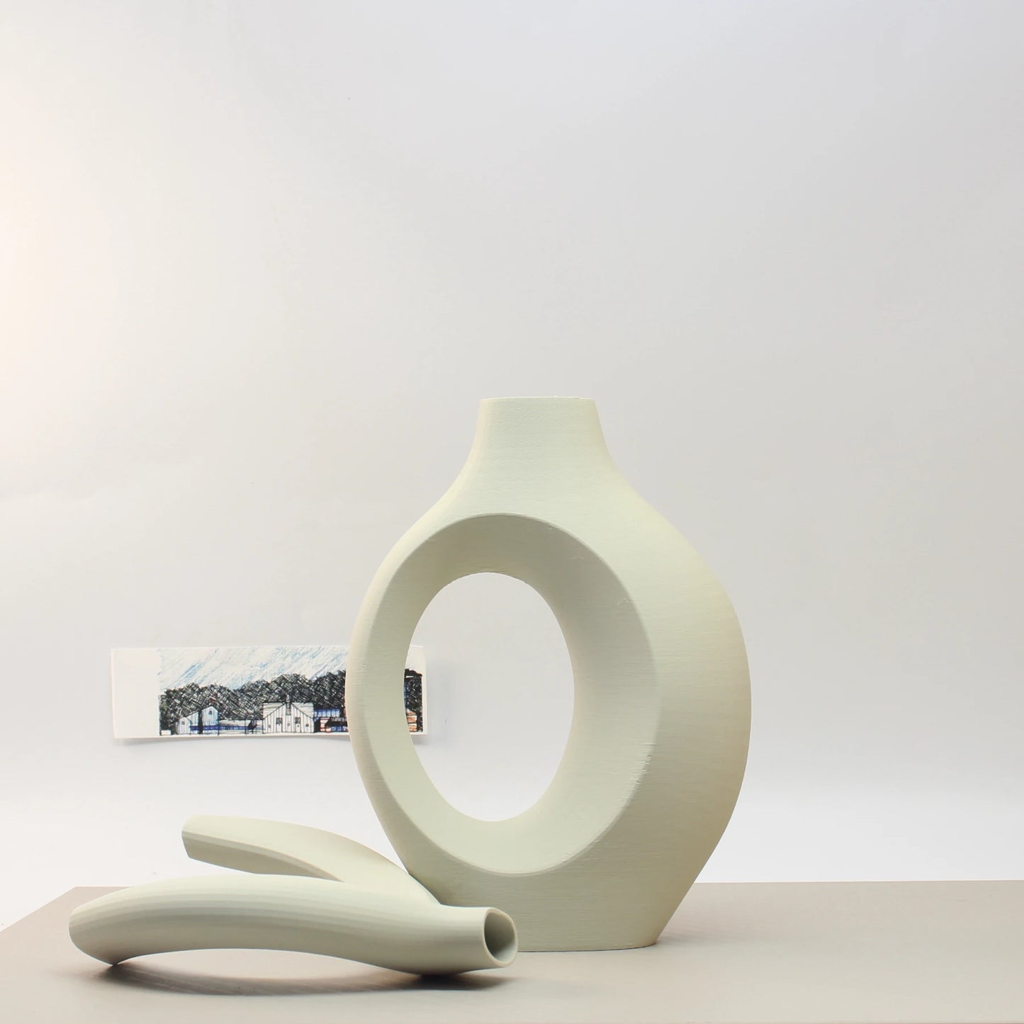 Set de Vases Décoratifs — Décoration Salon & Bureau